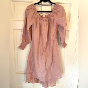 BYPIAS Amalfi Linen Dress
